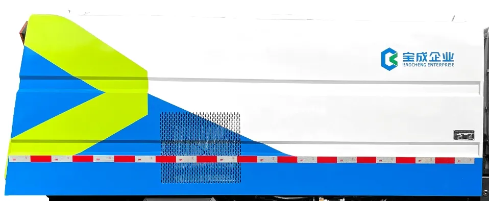 High-Performance 1.2m³ Electric Road Sweeper for Efficient Street Cleaning