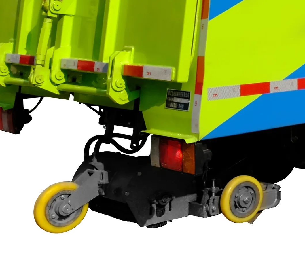 High-Performance 1.2m³ Electric Road Sweeper for Efficient Street Cleaning
