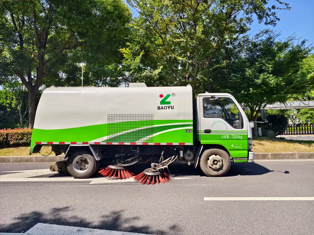 High-Performance 1.2m³ Electric Road Sweeper for Efficient Street Cleaning