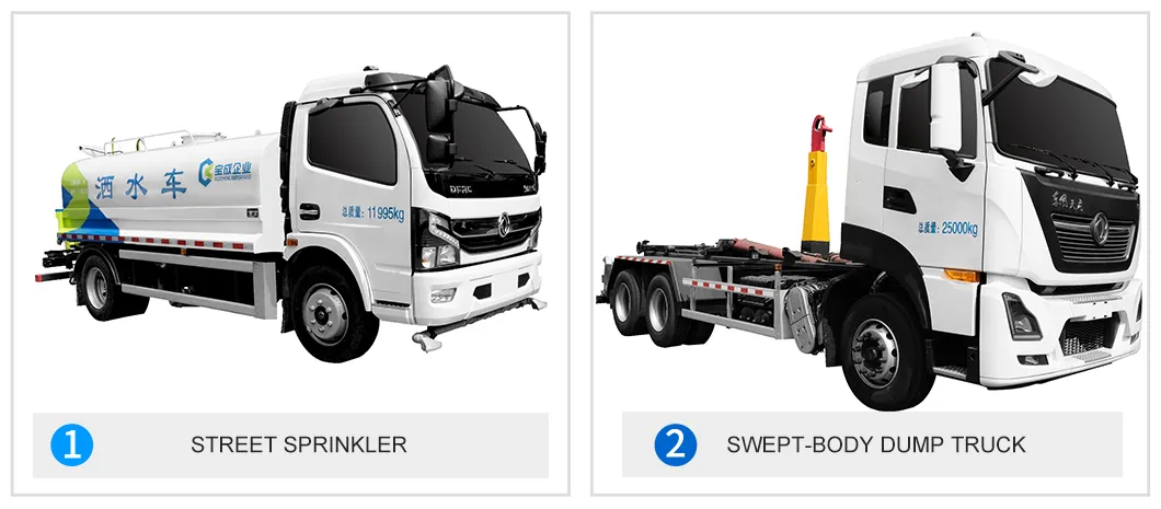 12m³ Electric Garbage Compactor Truck Rear Loading Waste Collection Vehicle