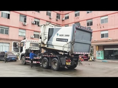 Máy nén rác di động