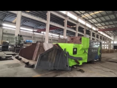 Máy nén rác di động