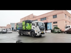 Xe tải rác có thể tháo rời