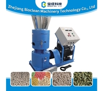 Máy ép viên sinh khối khuôn phẳng