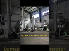 Quản lý chất thải rắn thành năng lượng lò đốt rác thải để xử lý rác thải cho khu vực danh lam thắng cảnh