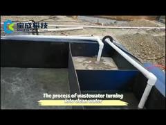 Nhà máy sản xuất hệ thống thiết bị xử lý nước thải di động chăn nuôi