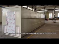 Nhà máy sản xuất hệ thống thiết bị xử lý nước thải di động từ lò mổ