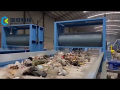 Hệ thống dây chuyền phân loại rác thải tự động đô thị sinh hoạt rắn đô thị