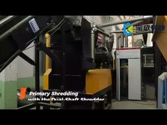 Hệ thống dây chuyền phân loại rác thải tái chế tự động phế liệu điện tử E-waste OEM