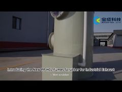 Tháp hấp ướt công nghiệp SO2 CO2 NH3 Thiết bị lọc khí thải Xử lý không khí