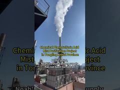 Hệ thống xử lý khí thải bằng xung điện áp cao tần plasma loại bỏ khói trắng