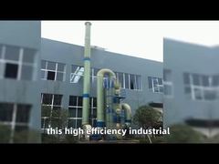 Tháp hấp thụ khí thải GFRP công nghiệp để khử lưu huỳnh và xử lý khí thải