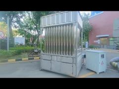 Hệ thống khử mùi bằng plasma công nghiệp, thiết bị xử lý môi trường tại trạm xử lý chất thải