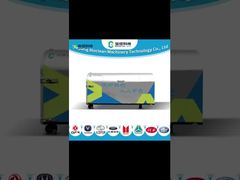 Thùng rác công nghiệp 5T OEM bằng thép không gỉ để tái chế rác thải