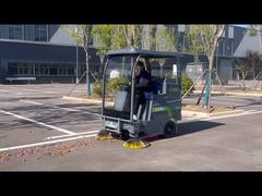 Cận cảnh: Máy quét sàn thương mại: Nhẹ và dễ điều khiển cho sử dụng trong nhà/ngoài trời