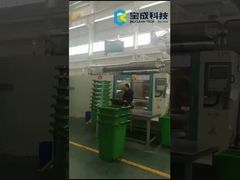 Thùng rác tái chế HDPE 80L, quản lý xử lý chất thải, thùng rác, thùng đựng rác thải