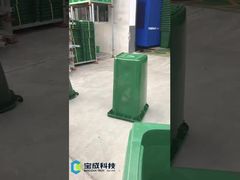 Thùng rác tái chế HDPE 90L quản lý chất thải, thùng rác, thùng đựng rác, thùng thu gom