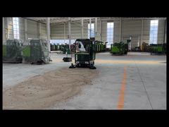 Giới thiệu Máy quét điện công nghiệp: Máy làm sạch sàn hạng nặng cho nhà kho dành cho bạn