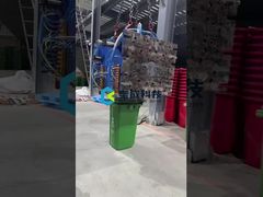 Thùng rác tái chế HDPE 660L, quản lý xử lý chất thải, thùng rác, thùng đựng rác