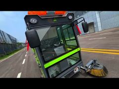 Xem Máy quét sàn đẩy tay thương mại: Biểu diễn làm sạch sàn trong nhà & ngoài trời hiệu quả