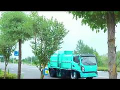 Xe thu gom rác thải thực phẩm nhà bếp hữu cơ điện thuần 12.5 TẤN