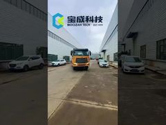 Xe cứu hộ điện hạng nặng HOWO 4x2 5 tấn, xe kéo cứu hộ