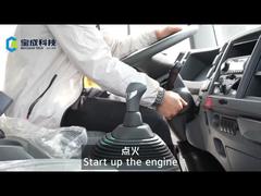 Xe cứu hộ điện hạng nặng HOWO 6m 6x4, xe kéo cứu hộ