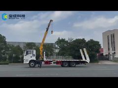 Xe cẩu Howo 6x4 hạng nặng cứu hộ điện kéo xe tải cứu hộ