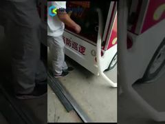 Thang nâng điện mini khách sạn, giàn giáo, động cơ, giá cả thiết bị, xe cứu hỏa