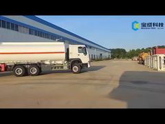 Xe bồn chở dầu HOWO bán buôn 20000L OEM, xe tải đầu kéo sơ mi rơ moóc