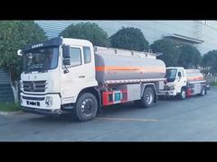 Xe bồn chở nhiên liệu HOWO bán buôn OEM 22000L, xe tải đầu kéo sơ mi rơ moóc