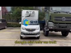 foton faw nhỏ 1 tấn điện đã qua sử dụng xe tải đông lạnh thùng xe tải đông lạnh