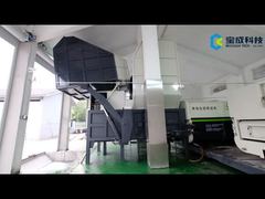 Vít tải thùng rác thông minh di động, chất thải rắn thủy lực biển, máy nén rác thải.