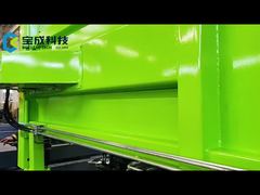 Horizontal 50-150T Smart Bin Auger Marine Solid Hydraulic Refuse Trash Waste Garbage Compactor