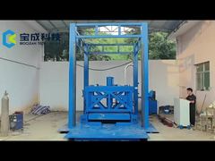 Vertica40-80T Rubbish Hydraulic  Marine Solid   Refuse Trash Waste Refuse Garbage Compactor