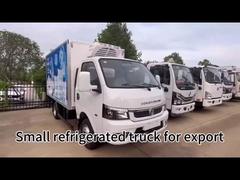 EcoCool Light Weight 3-5 Ton Refrigerator Truck - Fresh Fish & Fruit Transport Vehicle