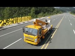 Foton Aumark 22m 4x2 Telescopic Aerial Lift Truck - Hydraulic High-Altitude Work Vehicle