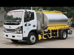 Small Spreader Width Intelligent Asphalt Distributor - Heated Bitumen Sprayer Truck for Sale