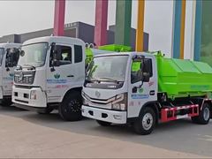 Factory Direct 42 Automatic Flat-Bottomed Barrier Truck Good Price Rescue Vehicles Diesel Fuel Euro6