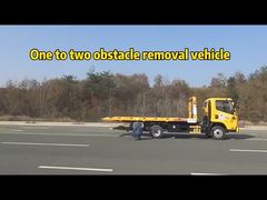 JAC 4X2 Multi-functional Flatbed Tow Truck - with Winch System Road Rescue Vehicle