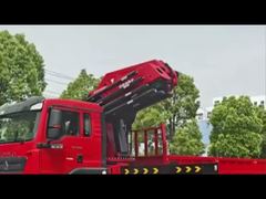 Hydraulic Manipulator Lifting Mobile Truck 38 Ton Folding Arm Mounted Crane Truck