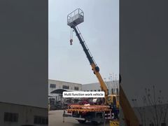 Multi-purpose Construction Crane - 12-16 Ton Truck Crane CE Certified Utility Vehicle