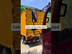 Sinotruck Howo Used 4x2 Cargo Van - Mini Box Truck for Urban Delivery