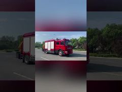 Dongfeng M50 Fire Rescue Ambulance Diesel Hijet Mini Truck with Pickup Equipment