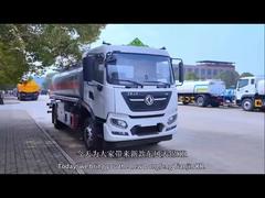 HOWO 4x2 Oil Tanker Truck 6T Flammable Liquid Transport Vehicle Fuel Dispensing