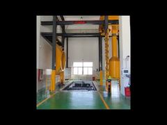 Customized Mobile Vertical Direct Compression   solid   refuse trash waste refuse garbage Station