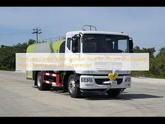 Intelligent Control Water Sprinkler Truck for Efficient and Durable Road Cleaning and Dust Suppression