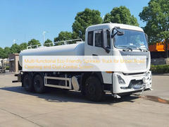 Multi-functional Eco-Friendly Sprinkler Truck for Urban Road Cleaning and Dust Control System