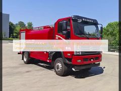 Smart System Sprinkler Truck with Multi-Stage Pump for Modern Urban Management and Greening