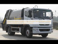 Heavy Duty Waste Compaction Truck for High-Density Garbage Loading and Eco-Friendly Transfer Station Transport
